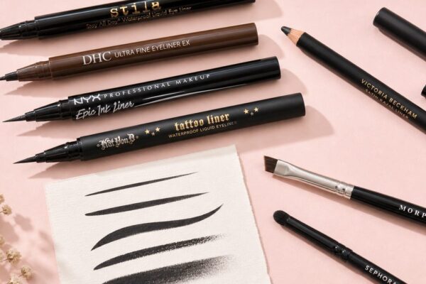 Eyeliner aanbrengen zonder stress: een stap-voor-stap uitleg voor beginners