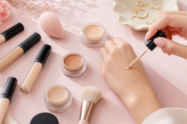 Concealer aanbrengen: waar, wanneer en hoe voorkom je een cakey effect?