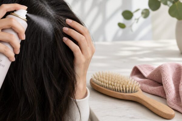 Droogshampoo Kruidvat gebruiken zonder witte waas: zo pak je het aan