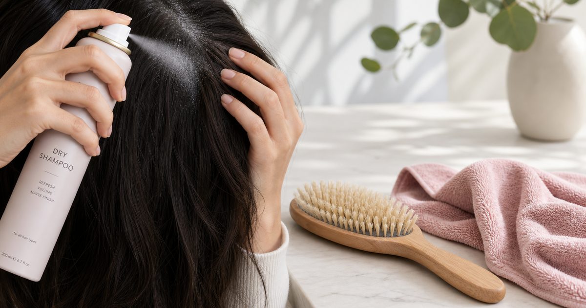 Droogshampoo Kruidvat gebruiken zonder witte waas: zo pak je het aan