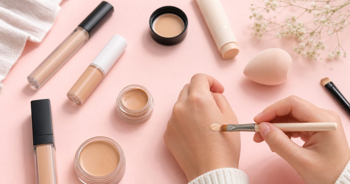 Concealer aanbrengen: waar, wanneer en hoe voorkom je een cakey effect?