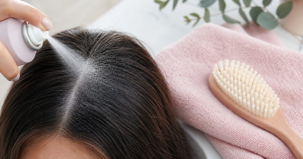 Droogshampoo Kruidvat gebruiken zonder witte waas: zo pak je het aan
