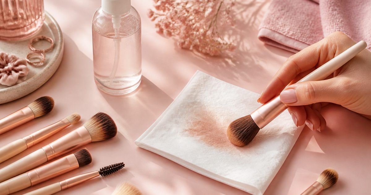 Make up kwasten gebruiken en schoonmaken: welke kwast doet wat?