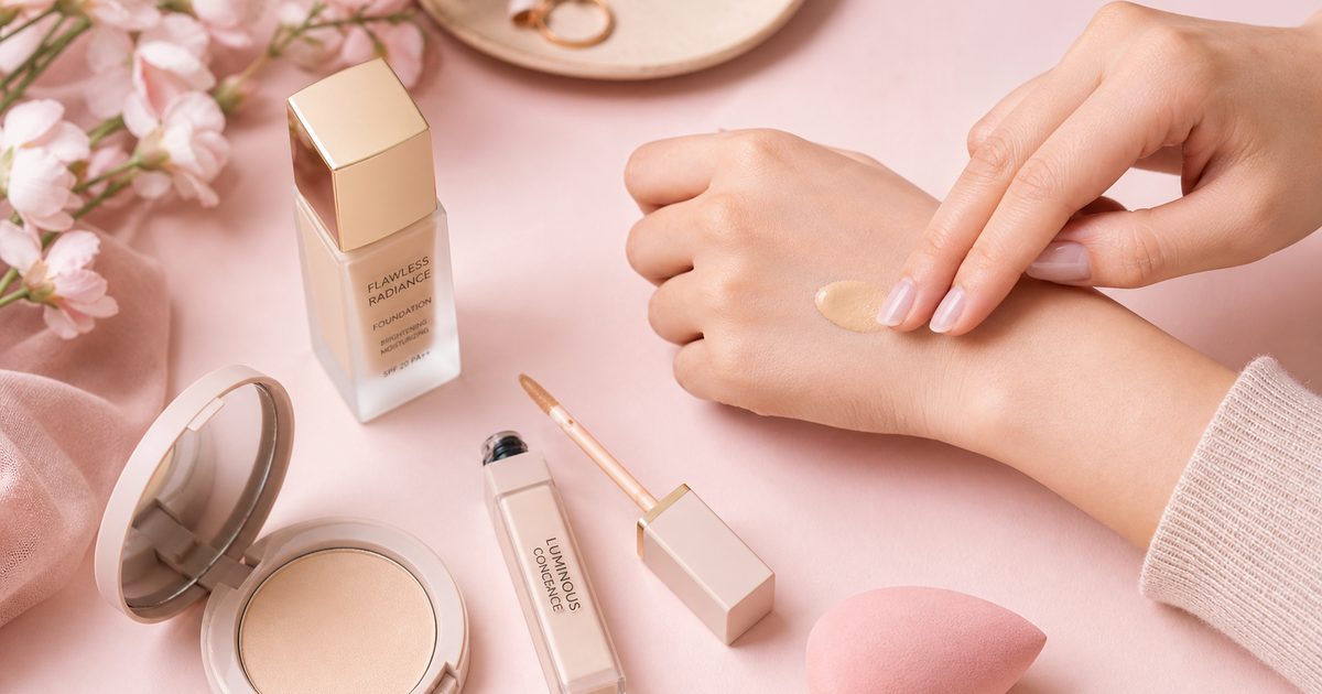 Make up aanbrengen: de juiste volgorde voor een mooie, rustige basis