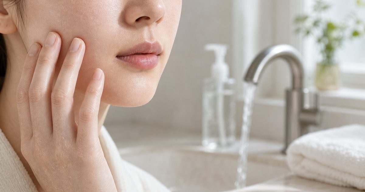Gezicht reinigen zonder droge huid: zo kies je een milde cleanser