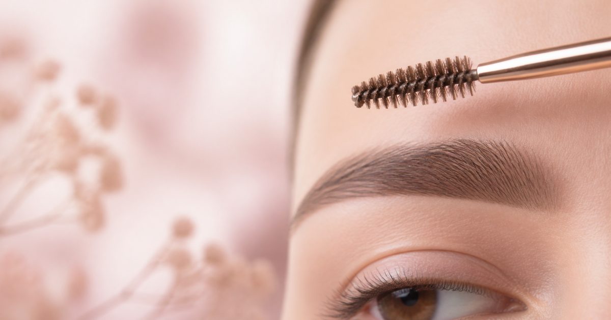Wenkbrauwen in model: epileren, verven en bijwerken zonder harde lijnen